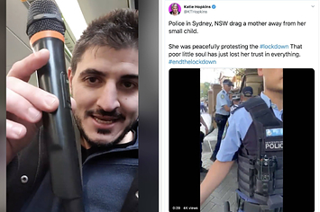 Australia S Coronavirus Lockdown Protests Driven By Facebook Conspiracy Theorists