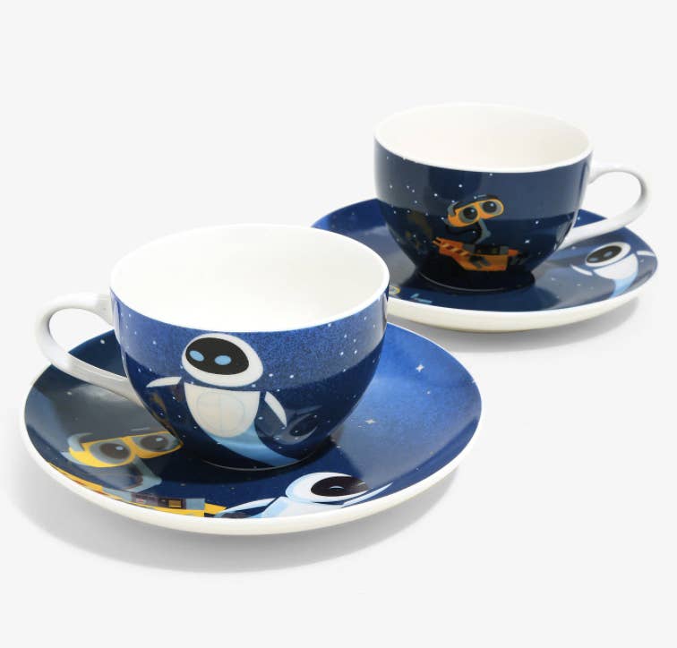 Disney Pixar's 'Up' Themed Ceramic Espresso Cup & Saucer - A