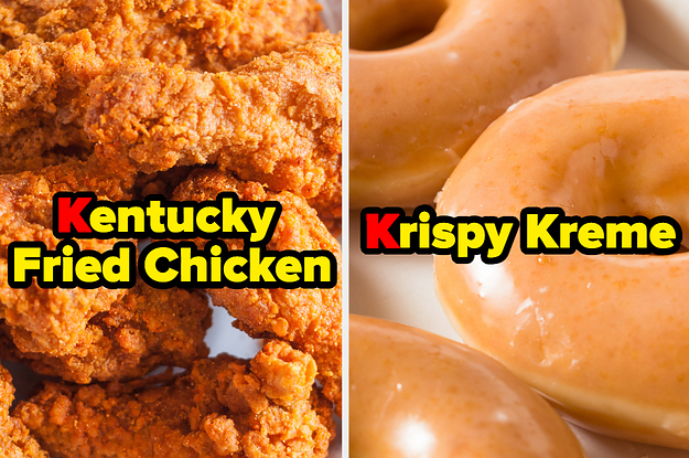 These 13 Fast Food And Chain Restaurants Start With The Same Letter — Which One Do You Think Of First?