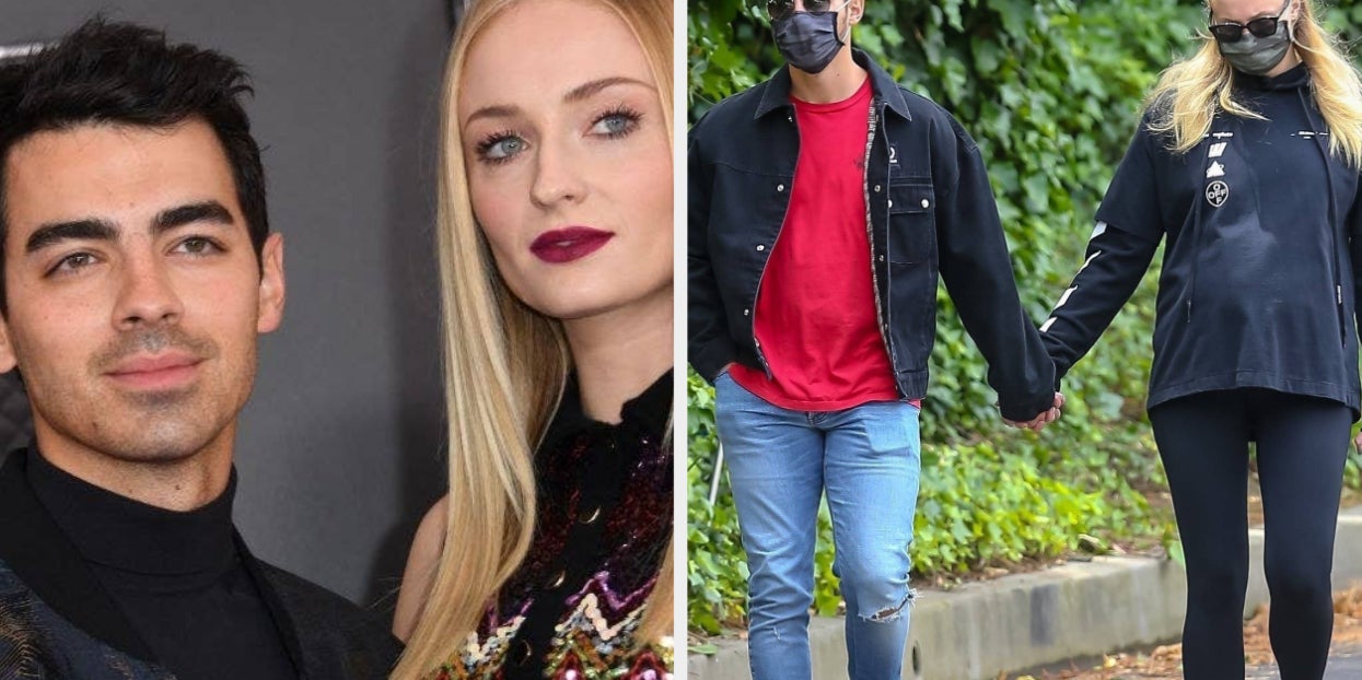 Joe Jonas Gets a Little Handsy with Sophie Turner During a Friday Lunch  Outing: Photo 4446874, Joe Jonas, Pregnant Celebrities, Sophie Turner  Photos