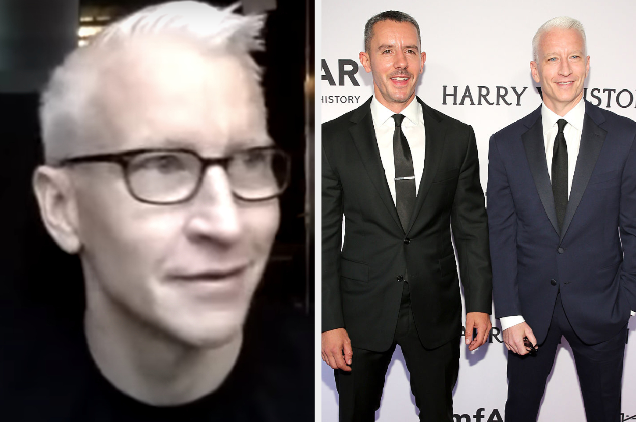 anderson cooper boyfriend benjamin maisani