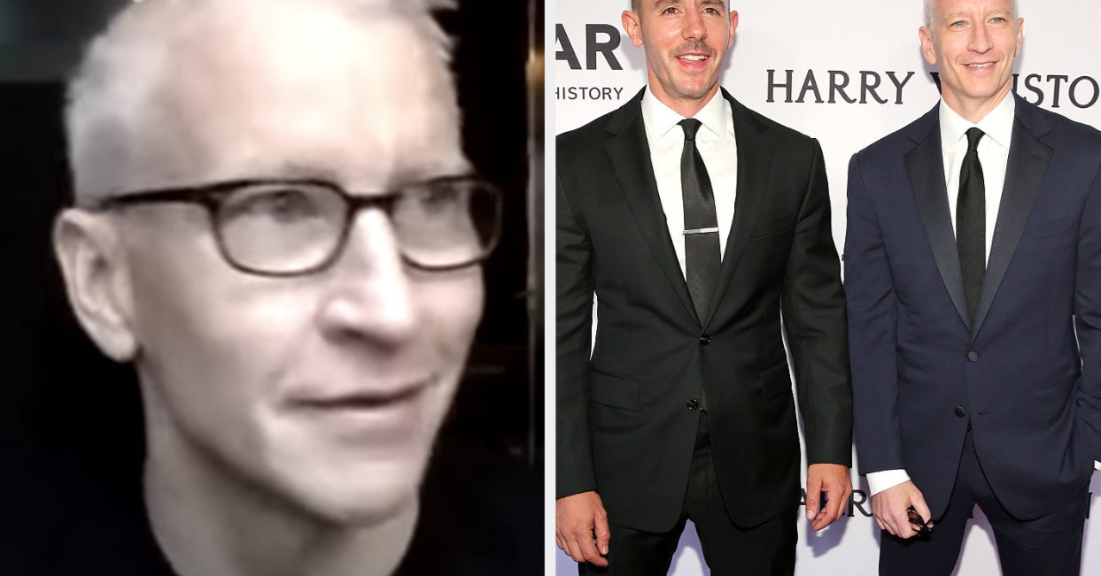 Anderson Cooper Revealed Why He Asked His Ex-Boyfriend, Benjamin ...