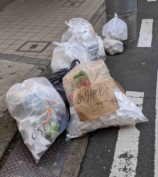ある日 ごみ収集員の元に届いた一通の手紙が感動を呼んだ ある日 ごみ収集員の元に届いた一通の手紙が感動を呼んだ