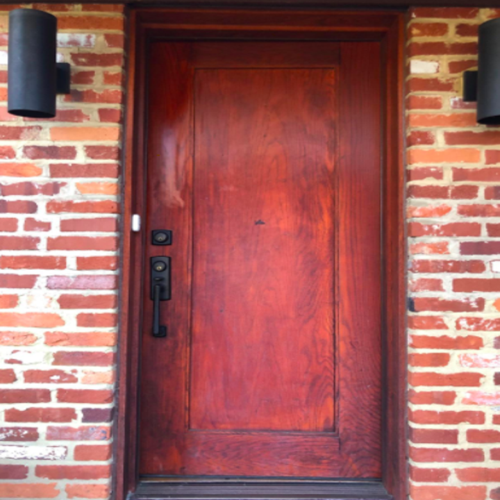 a dull front door