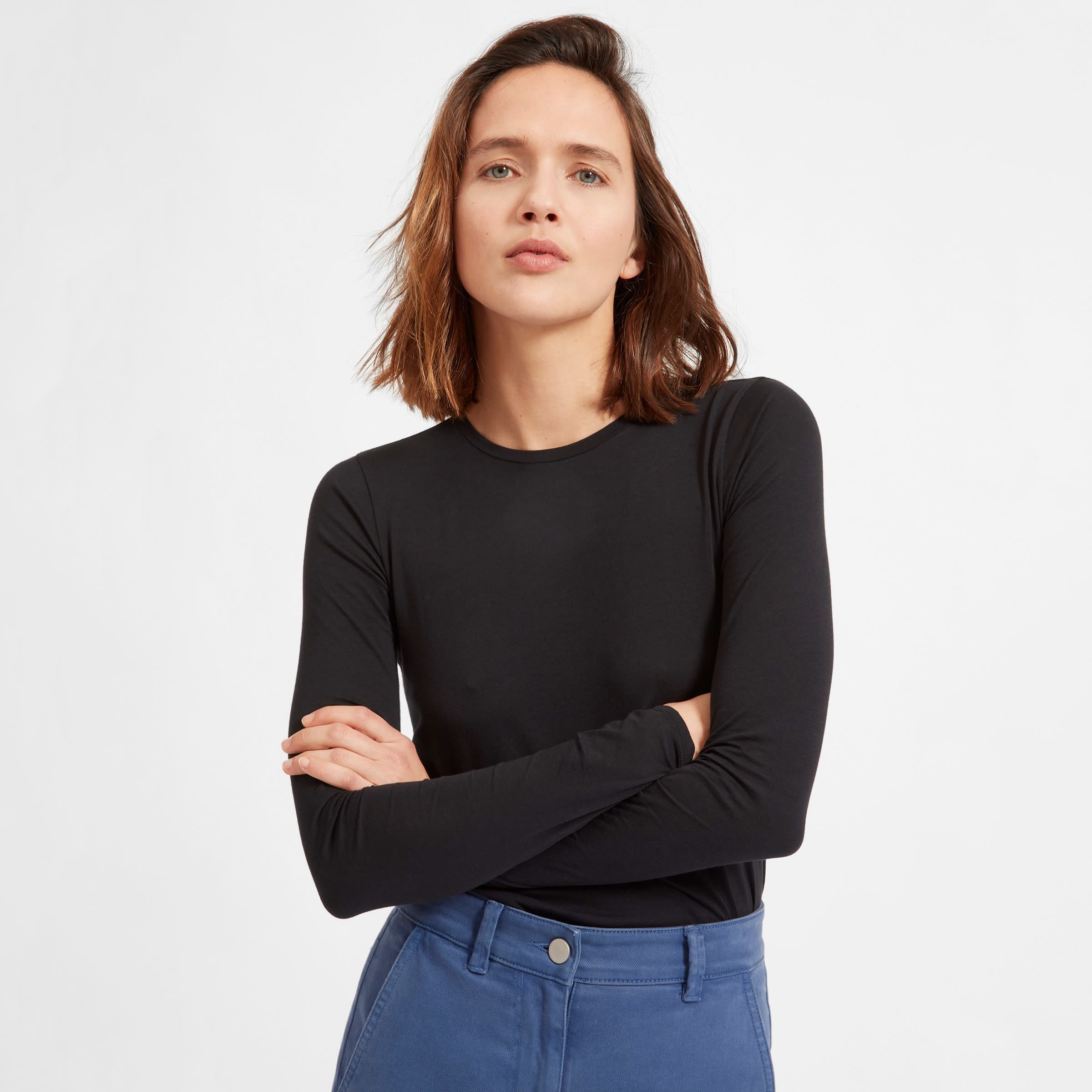 Everlane Has Wardrobe Essentials For Up To 50% Off Right Now