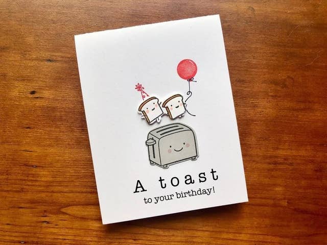 Funny Things To Draw On A Birthday Card 20 Creative And Unique Birthday Cards You Can Buy On Etsy