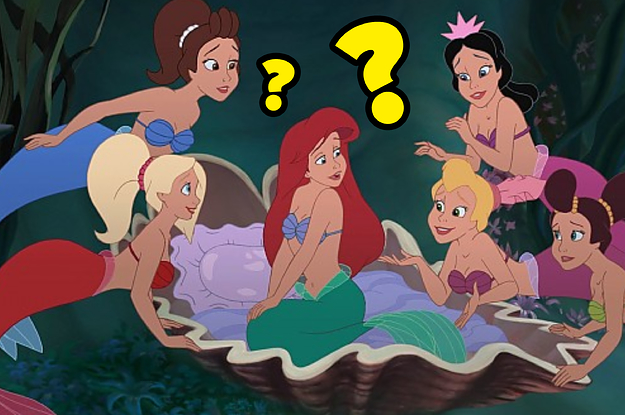 If You Can Identify These 37 Disney Characters Then You're The Ultimate Disnerd