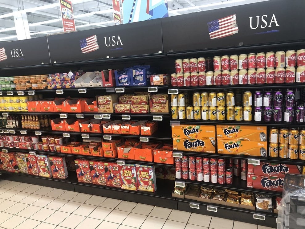 The Rest Of The World Thinks This Is What "American Food" Is And