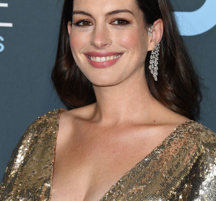 Anne Hathaway Said Falling In 