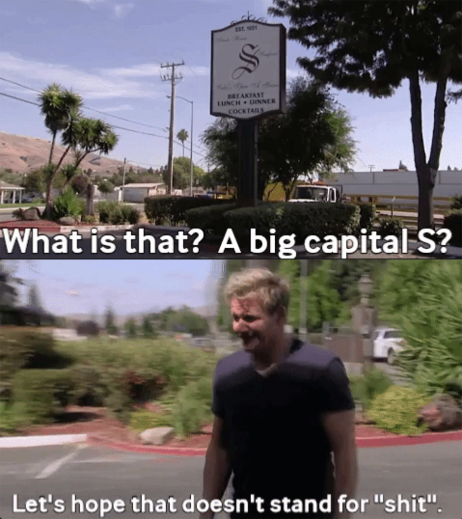 The capital S doesn&#x27;t stand for shit