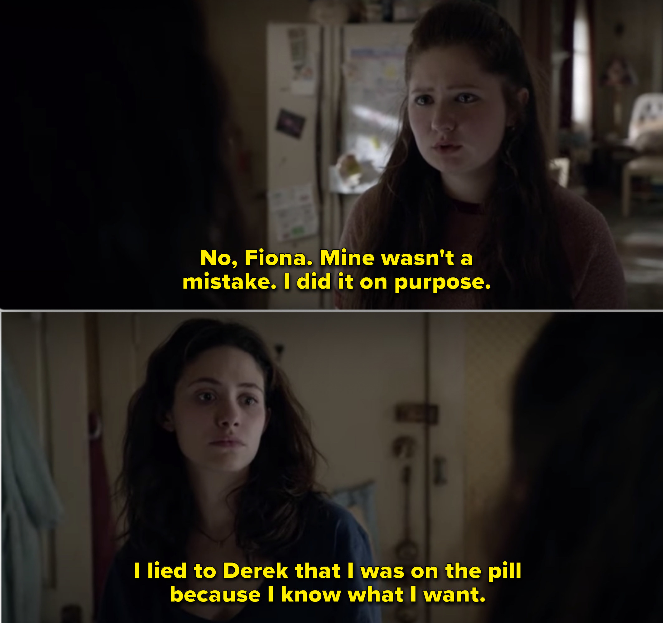 Debbie told her sister that she lied to her boyfriend about being on the pill because &quot;she knows what she wants&quot; and got pregnant