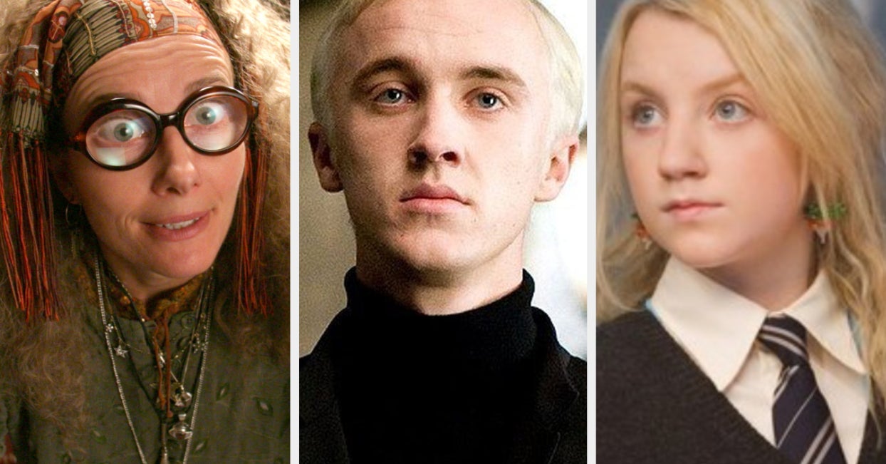 Quiz How Many "Harry Potter" Characters Can You Actually Identify?