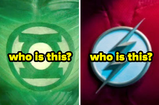 Which Superheroes Do These Symbols Belong To?