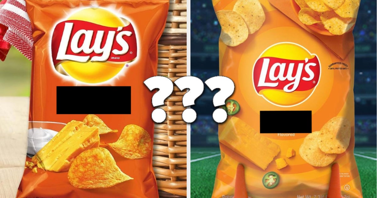Can You Identify The Lay’s Chip Flavor By Just The Bag?