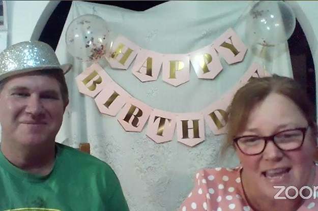 A Girl Held In Detention On A Remote Island Celebrated Her 5th Birthday On Zoom