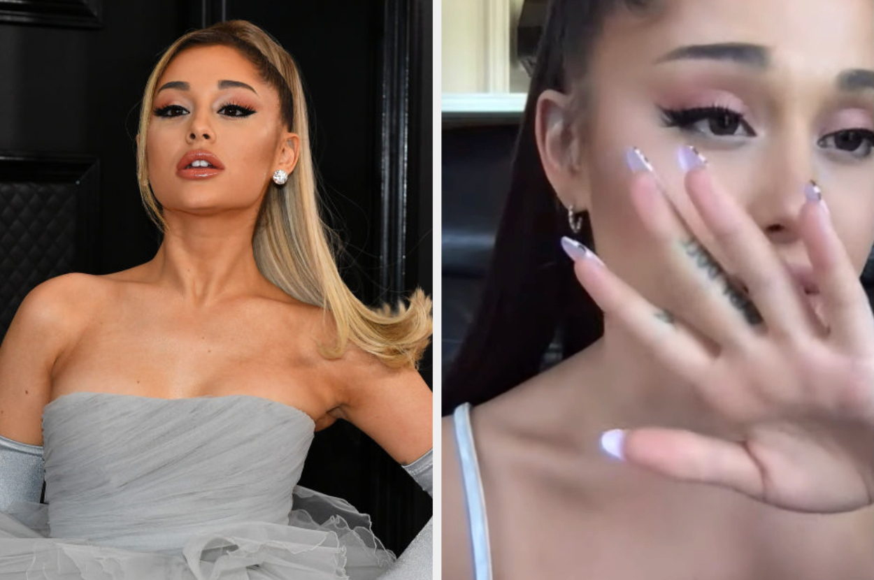 Ariana Fucked Gif - Ariana Grande Reveals Why She Stopped Doing Interviews After Being Called A  \