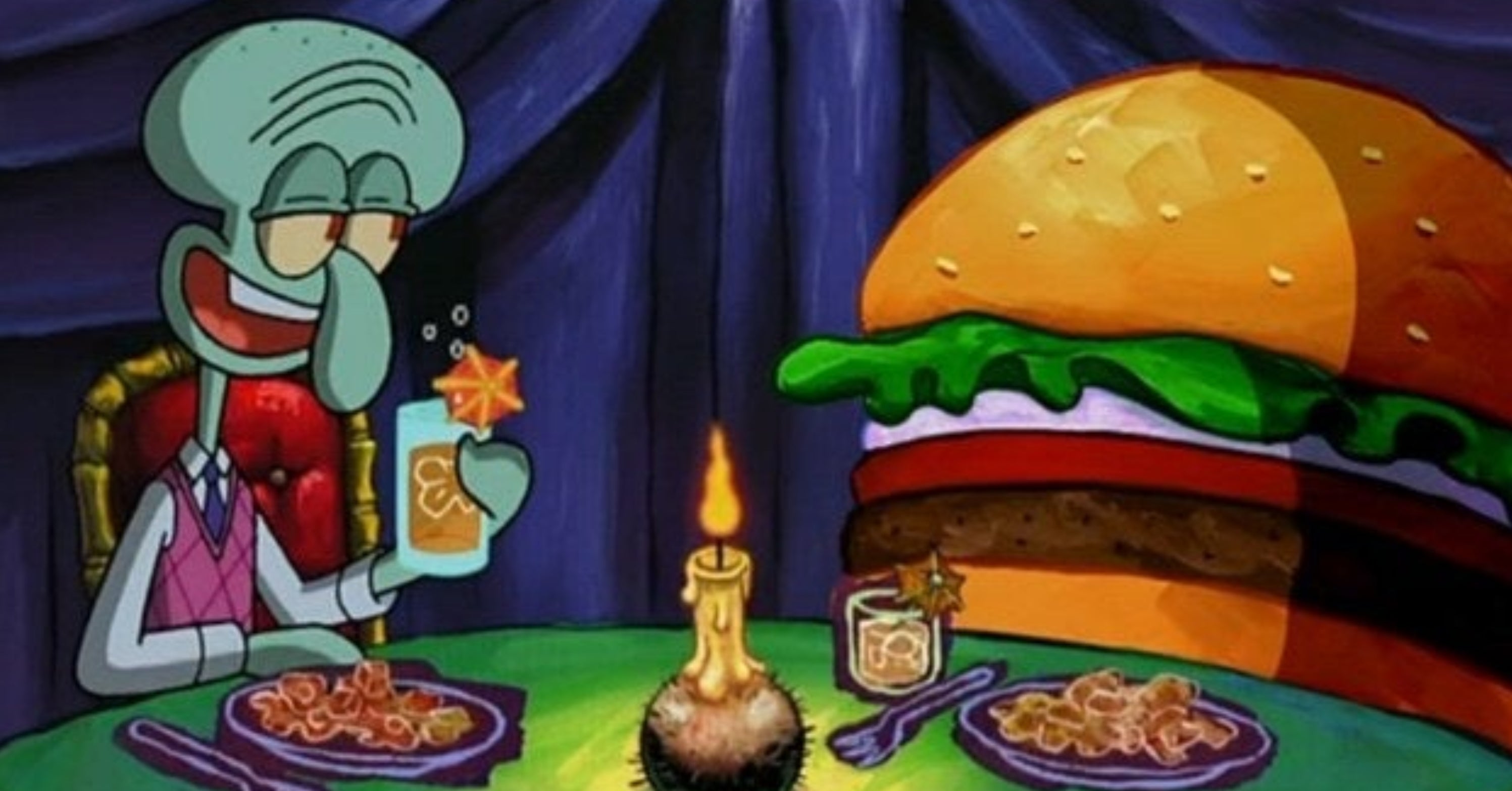 Quiz Which "SpongeBob" Character Should You Go On A Date With?