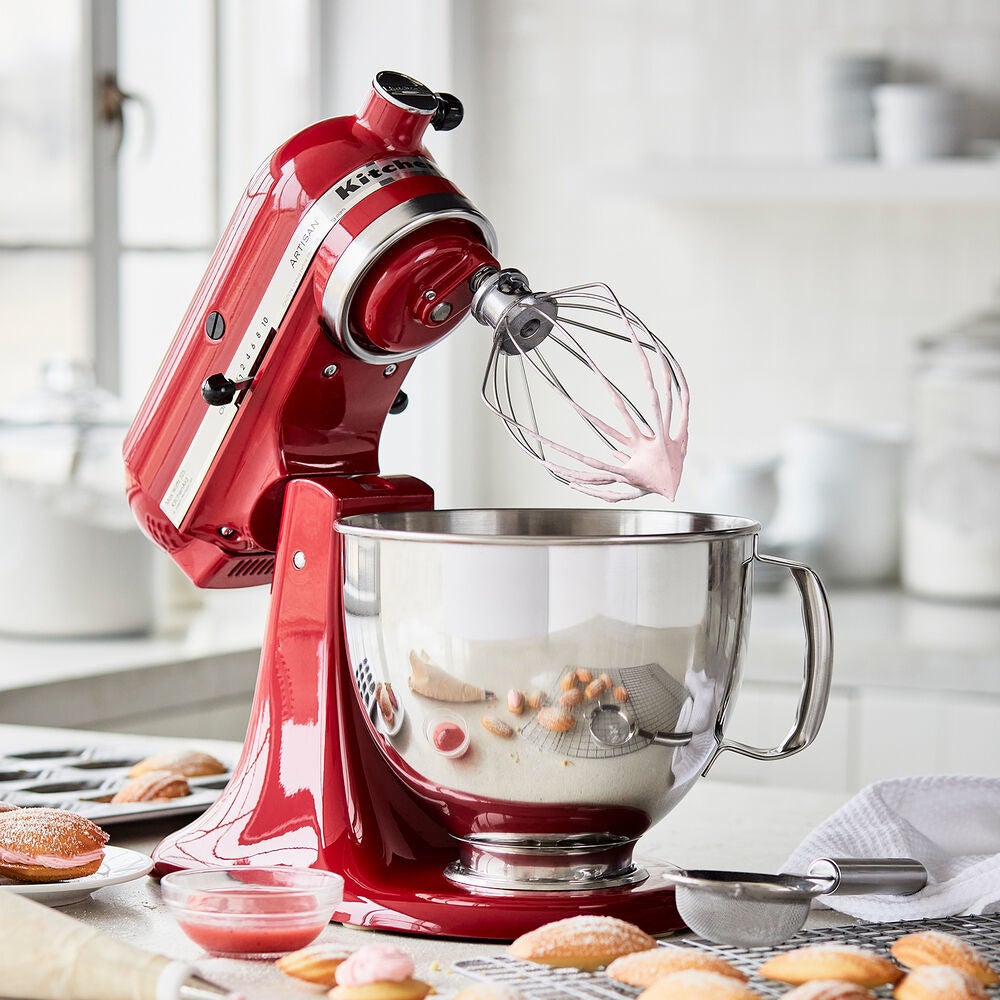 Kitchenaid Automatic Milk Frother Attachment - Empire Red : Target