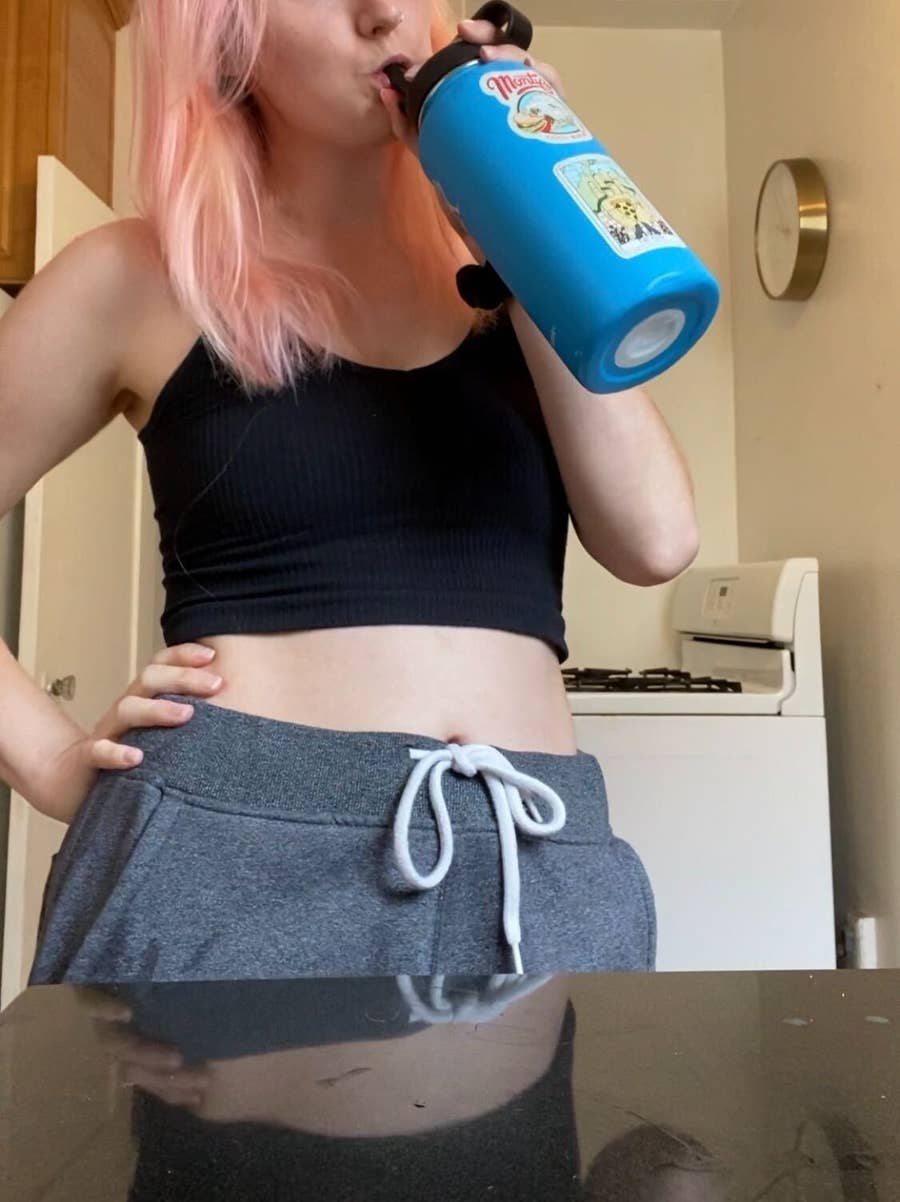 I Tried The TikTok Hack For Cleaning Your Hydro Flask That's Going