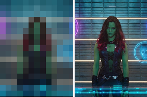 Can You Identify The Marvel Movie By Just The Pixelated Image?