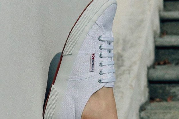 Superga Sneaks Are 40% Off Right Now 