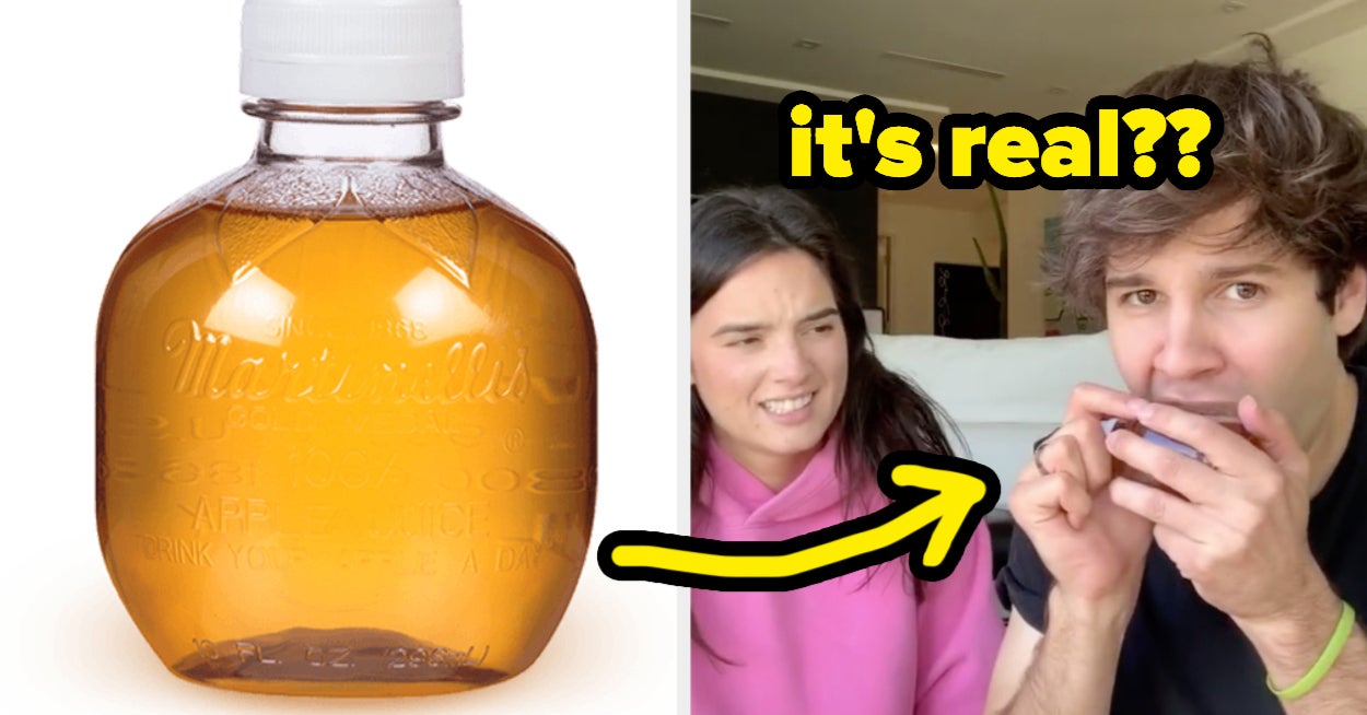 This Martinelli's Apple Juice Bottle Has Gone Viral On TikTok Because