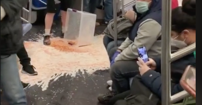 Mta Slams Tiktoker Josh Popkin For Cereal Prank On Subway Amid Pandemic 2780