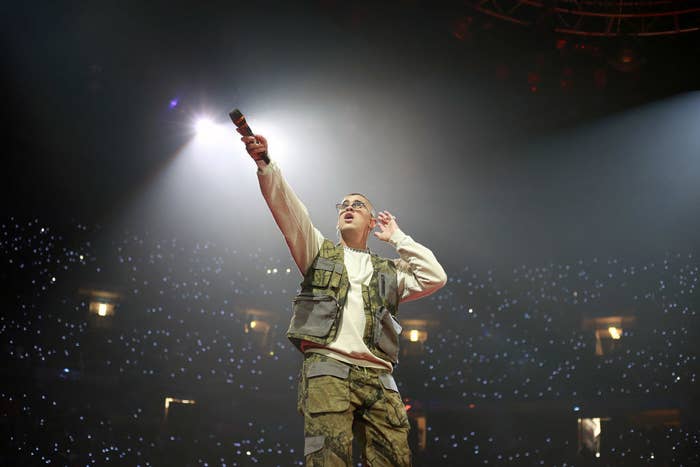 Bad Bunny on the Cover of Rolling Stone: New Albums, Life in Lockdown
