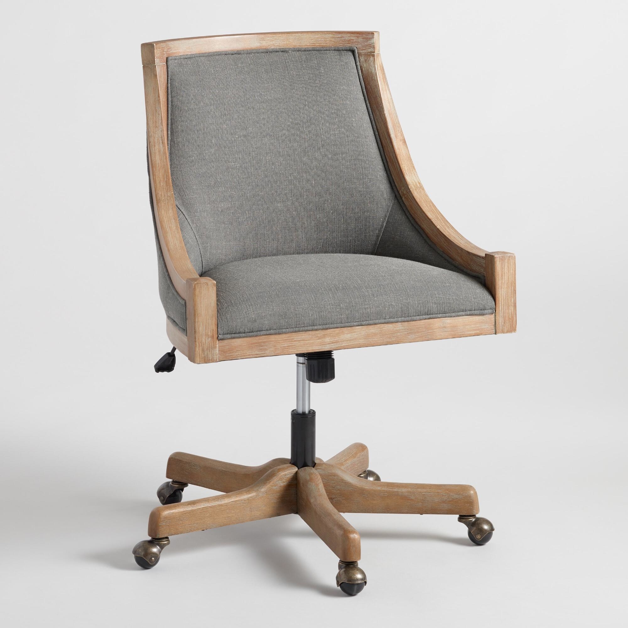 Featured image of post Small Desk Chairs Without Wheels - Our office chairs are made to keep you moving.