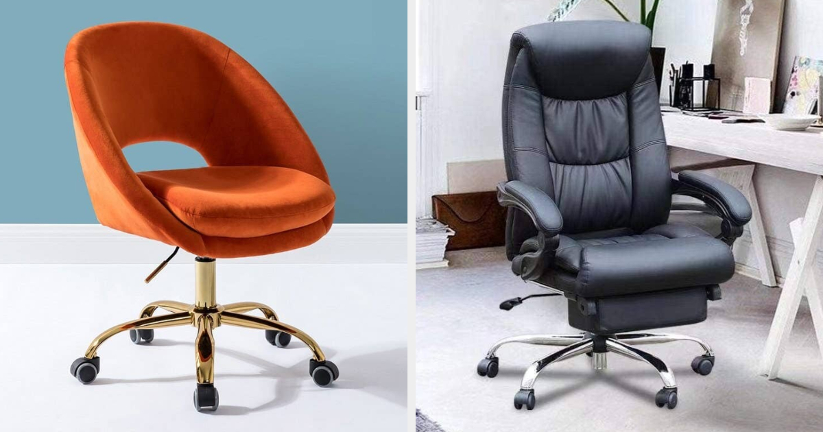 cool desk chairs