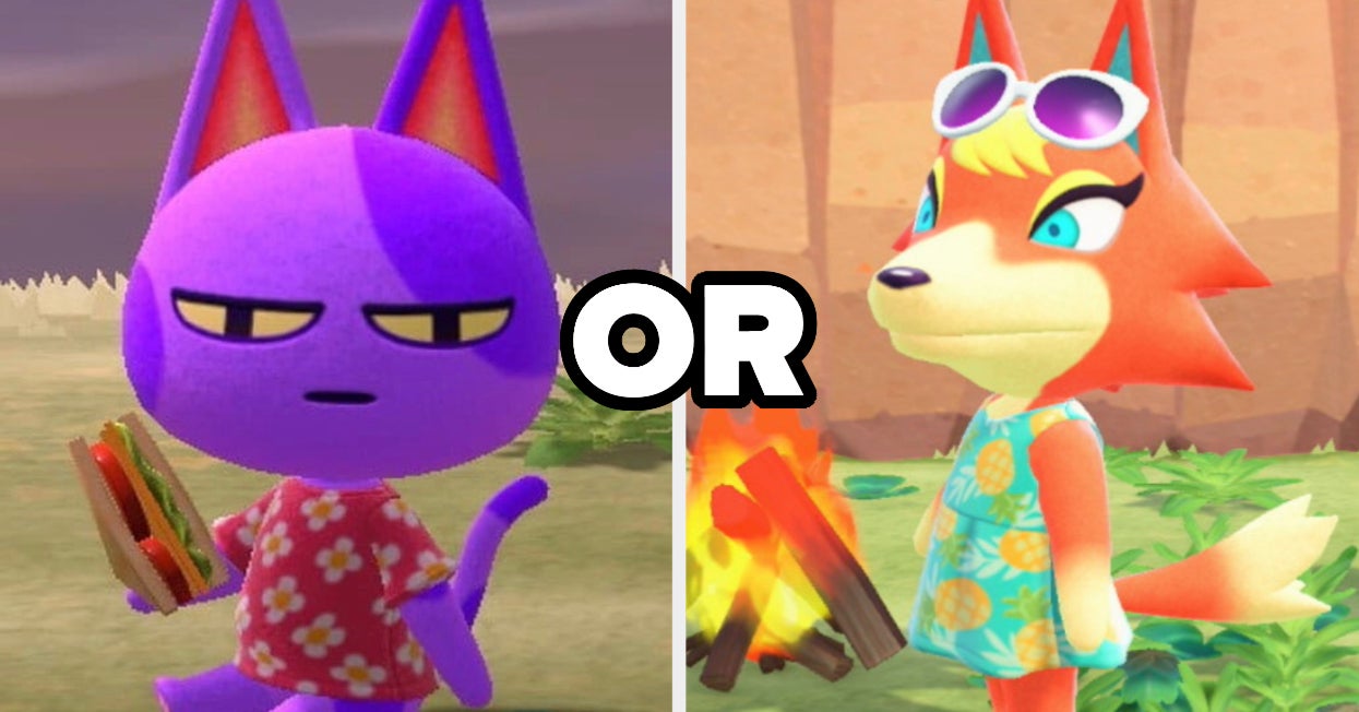 Quiz: Which One Of My "Animal Crossing" Villagers Are You Most Like?