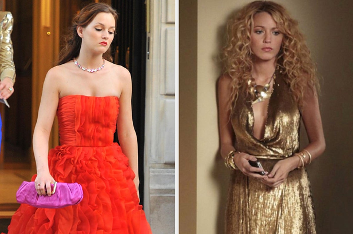 Week 12. Gossip Girl. How Blair and Serena would wear a Burberry trench —