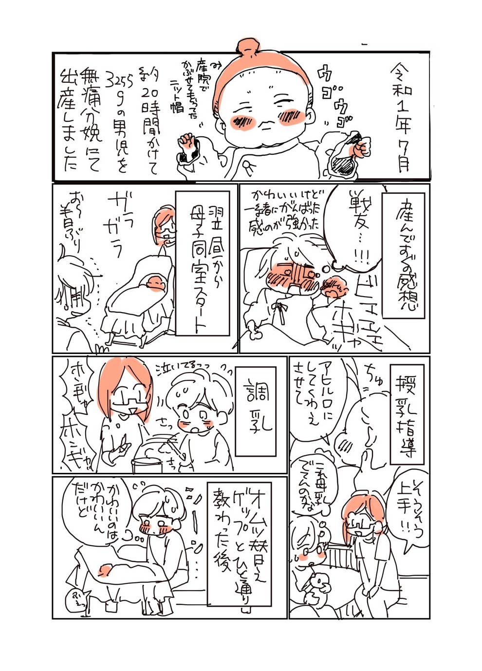 悩んでいるのは私だけじゃない 出産3日後までの出来事を漫画家が綴った理由 悩んでいるのは私だけじゃない 出産3日後までの出来事を漫画家が綴った理由