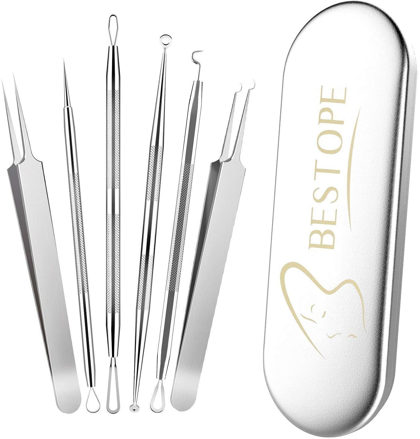 A set of tools for extracting blackheads