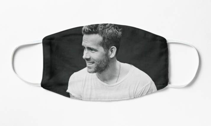 Face Ryan R Ryan Reynolds Face Black And White