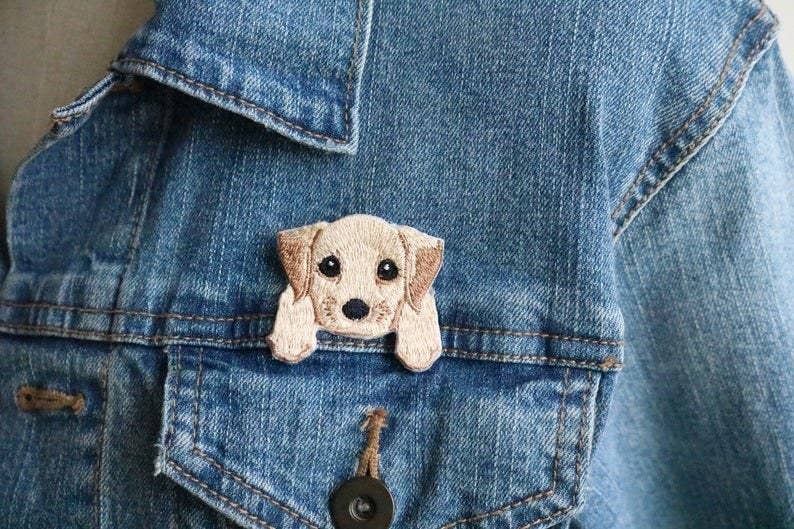 Women's Corgi Dog Notch Collar Cotton Blend Pant Pajama Set