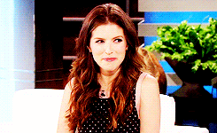 gif of Anna Kendrick nodding her head and raising her hand to show a thumbs up