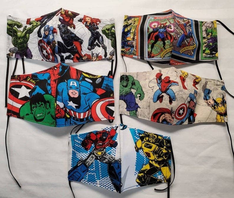 19 Pop Culture Nonmedical Masks You Can Buy Online