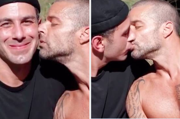 Ricky Martin Posted A Video Making Out With His Husband And Its Aggressively
