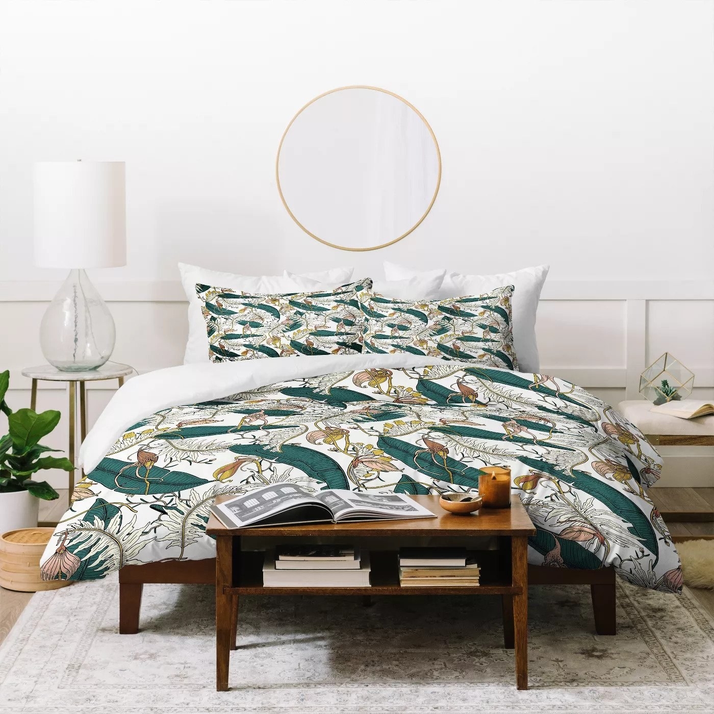 Bedding is SO back! Bring vibrance to your space with our