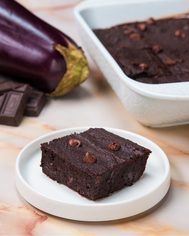 なす チョコ ブラウニー Eggplant Chocolate Brownie