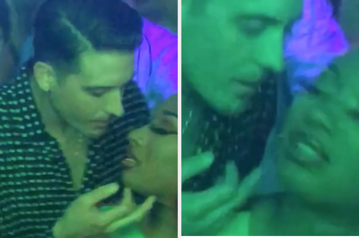 This TikTok Of G-Eazy Trying To Kiss Megan Thee Stallion Is Going Viral