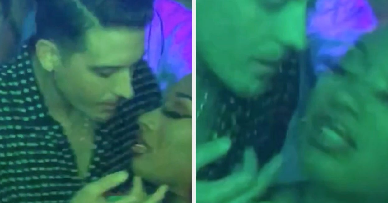 This Tiktok Of G Eazy Trying To Kiss Megan Thee Stallion Is Going Viral
