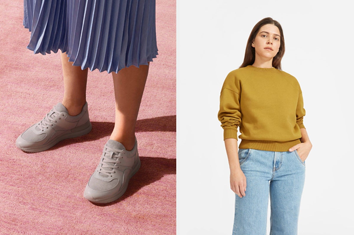 Everlane Has Wardrobe Essentials For Up To 50 Off Right Now