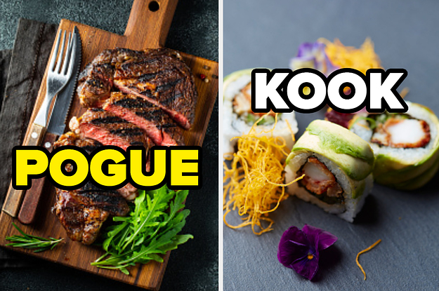 Plan Your Meals For The Day And We'll Reveal If You're Team Pogue Or Kook