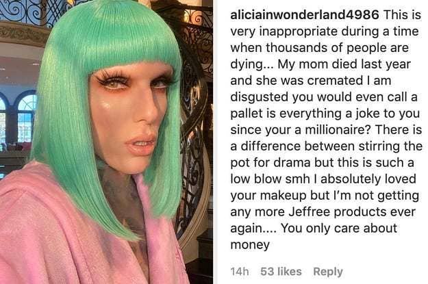 Jeffree Star Addressed The Cremated Palette Controversy