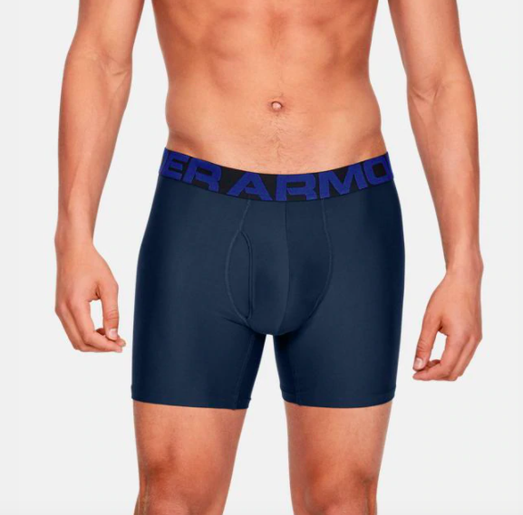 Under Armour boxers in navy blue
