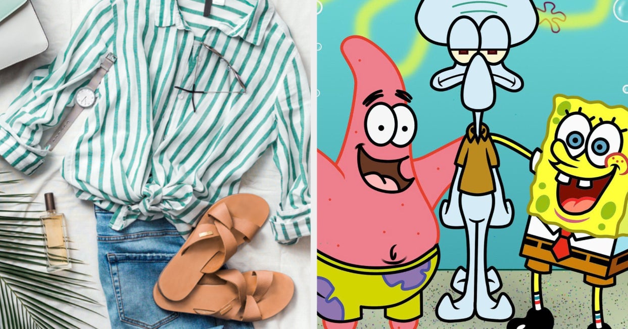Quiz We'll Tell You Which "SpongeBob SquarePants" Character You Are