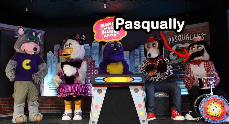 Chuck E Cheese Pasquallys Pizza Drama