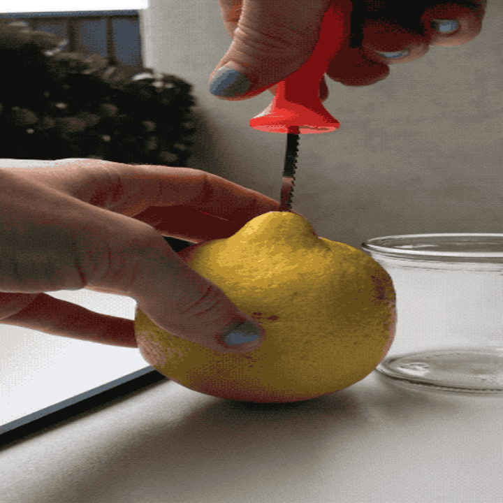 This Unique LemonSqueezing Hack Went Viral On TikTok, So I Tried It